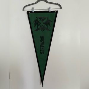 Authentic Harry Potter Pennant, Slytheryn